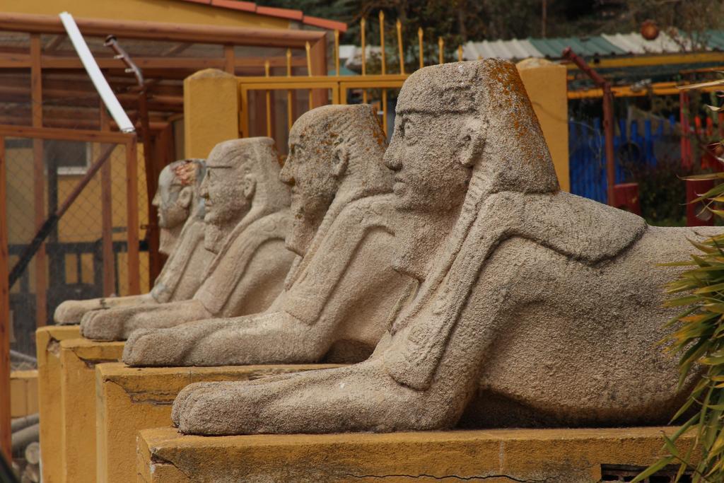 Isis De Cuenca Alojamiento Superior Arcas Exterior foto