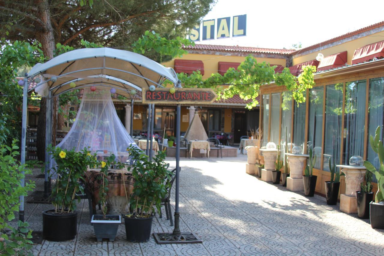 Isis De Cuenca Alojamiento Superior Arcas Exterior foto