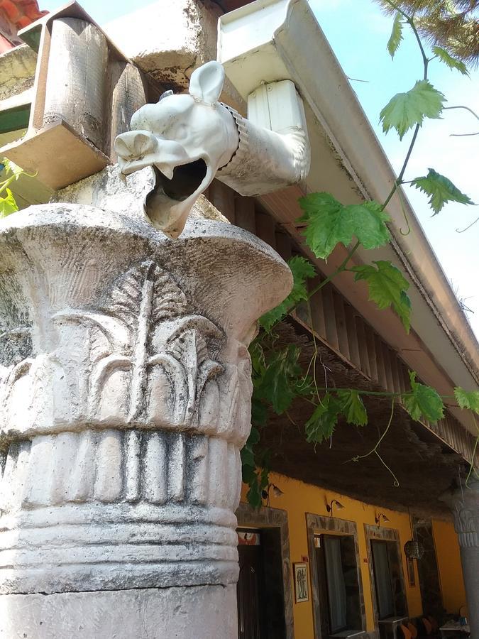Isis De Cuenca Alojamiento Superior Arcas Exterior foto
